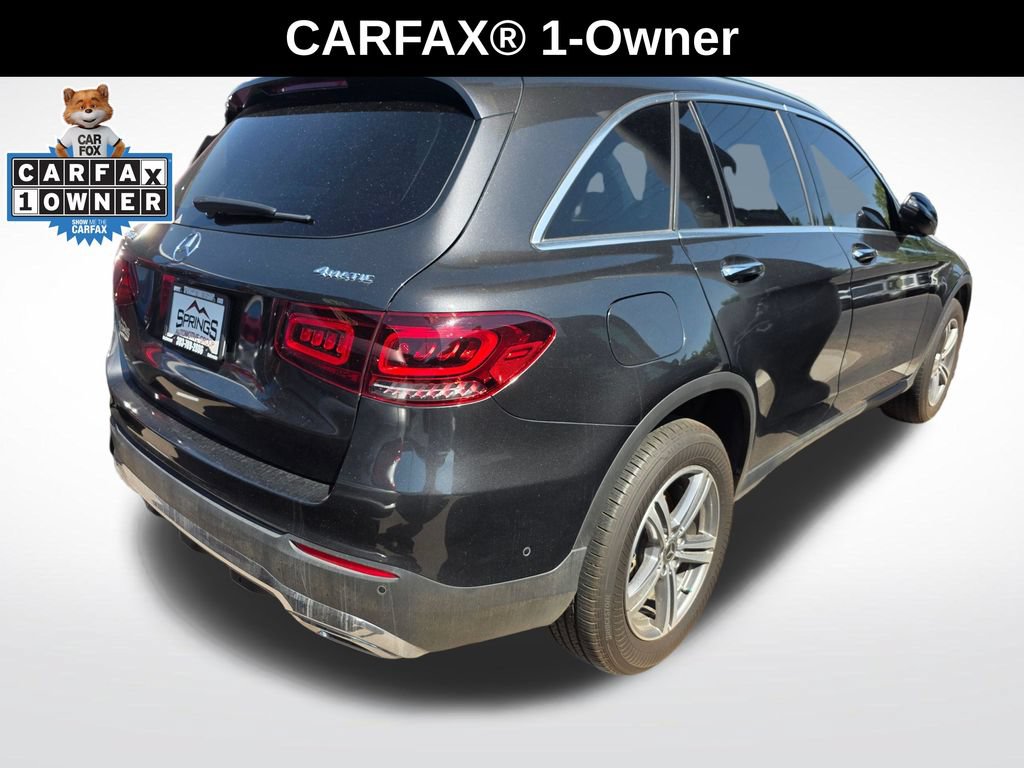 Used 2021 Mercedes-Benz GLC 300 4MATIC image 3