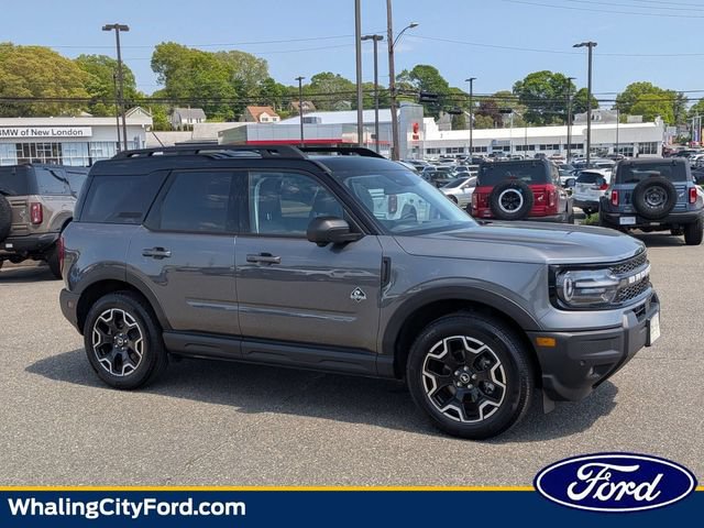 New 2025 Ford Bronco Sport Outer Banks w/ Outer Banks Tech Package+