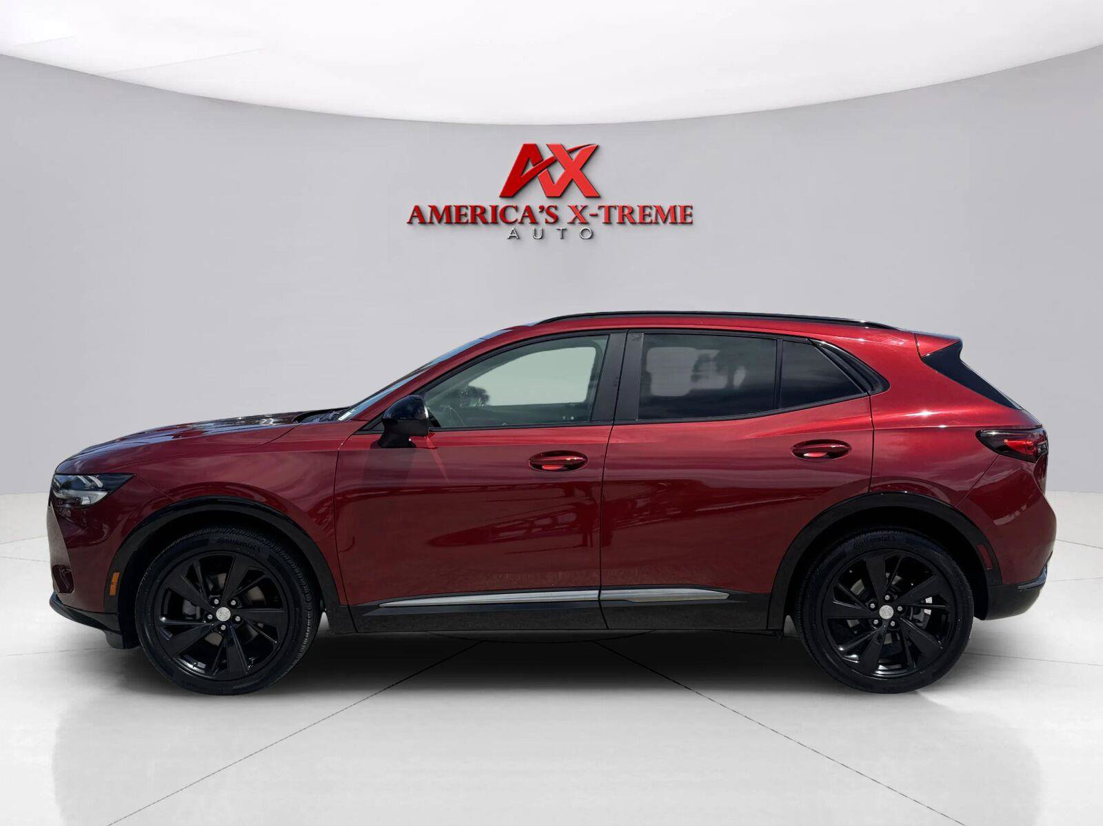 Used 2021 Buick Envision Preferred AWD/4WD image 2