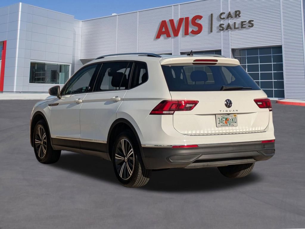 Used 2024 Volkswagen Tiguan Wolfsburg Edition image 9