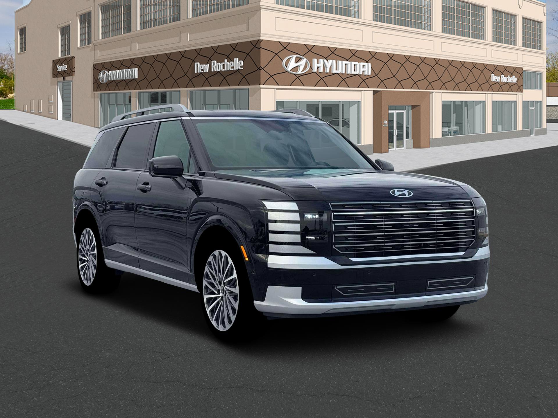 New 2026 Hyundai Palisade Calligraphy image 11