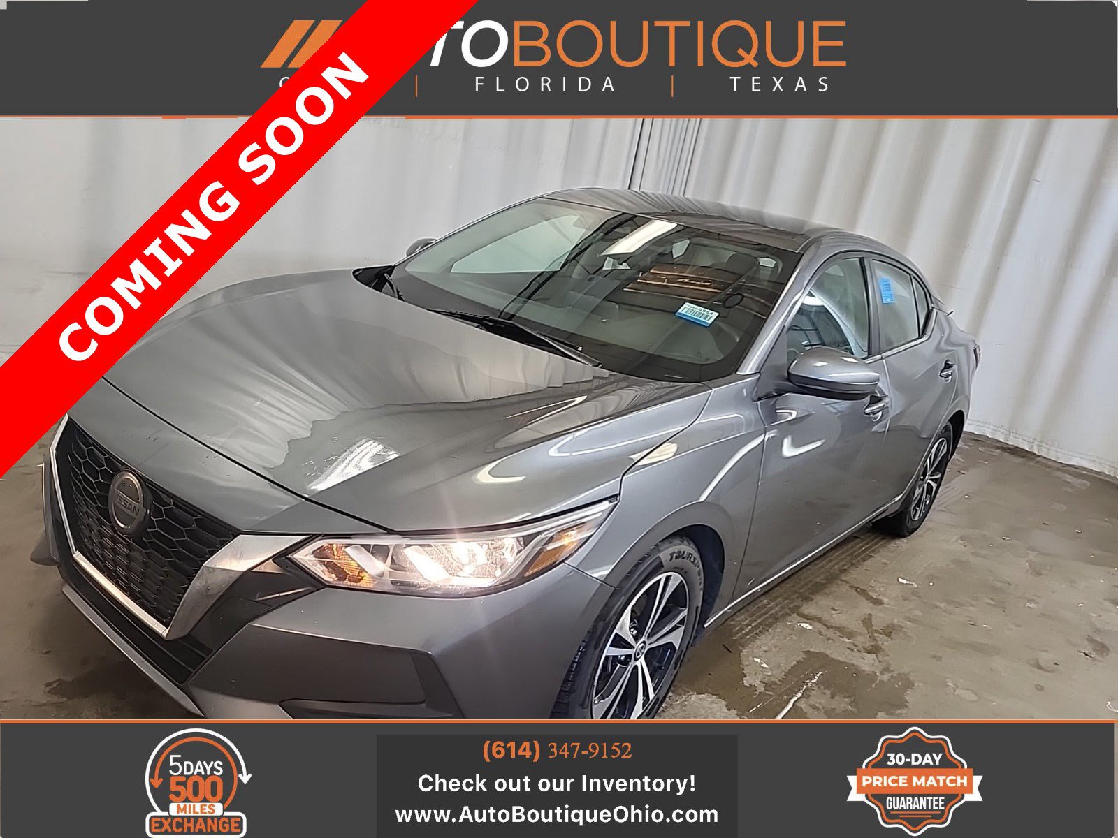 Used 2023 Nissan Sentra SV
