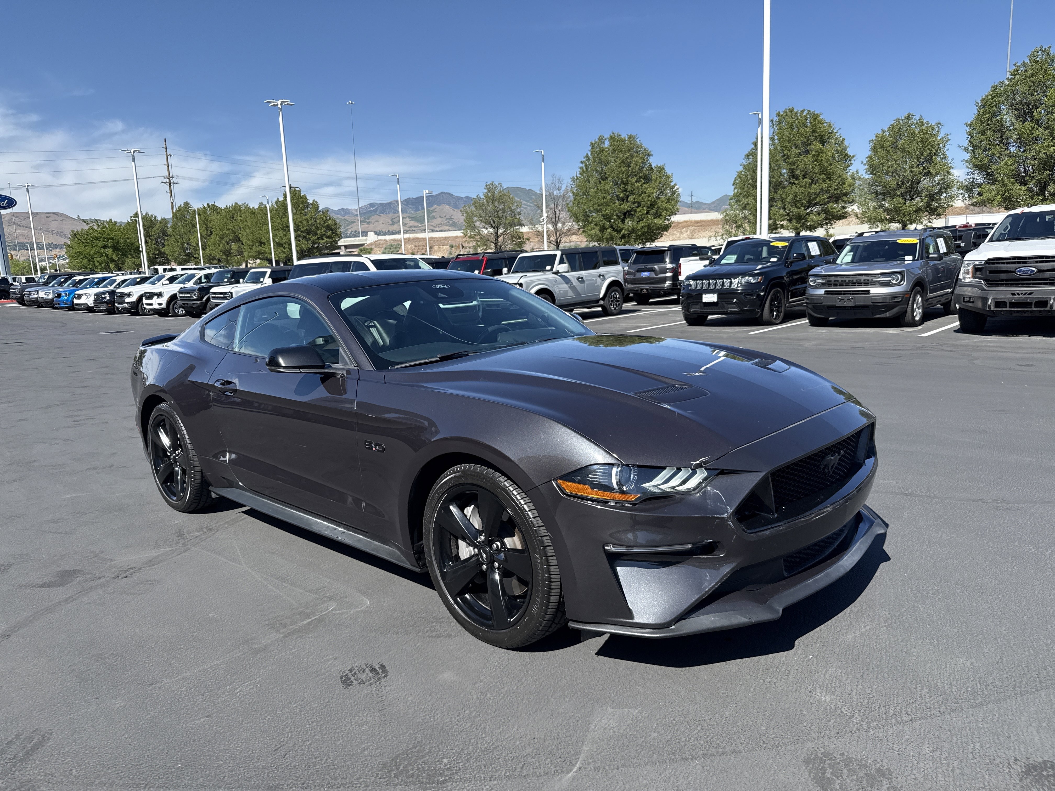 Used 2022 Ford Mustang GT Premium w/ Equipment Group 401A RWD image 7