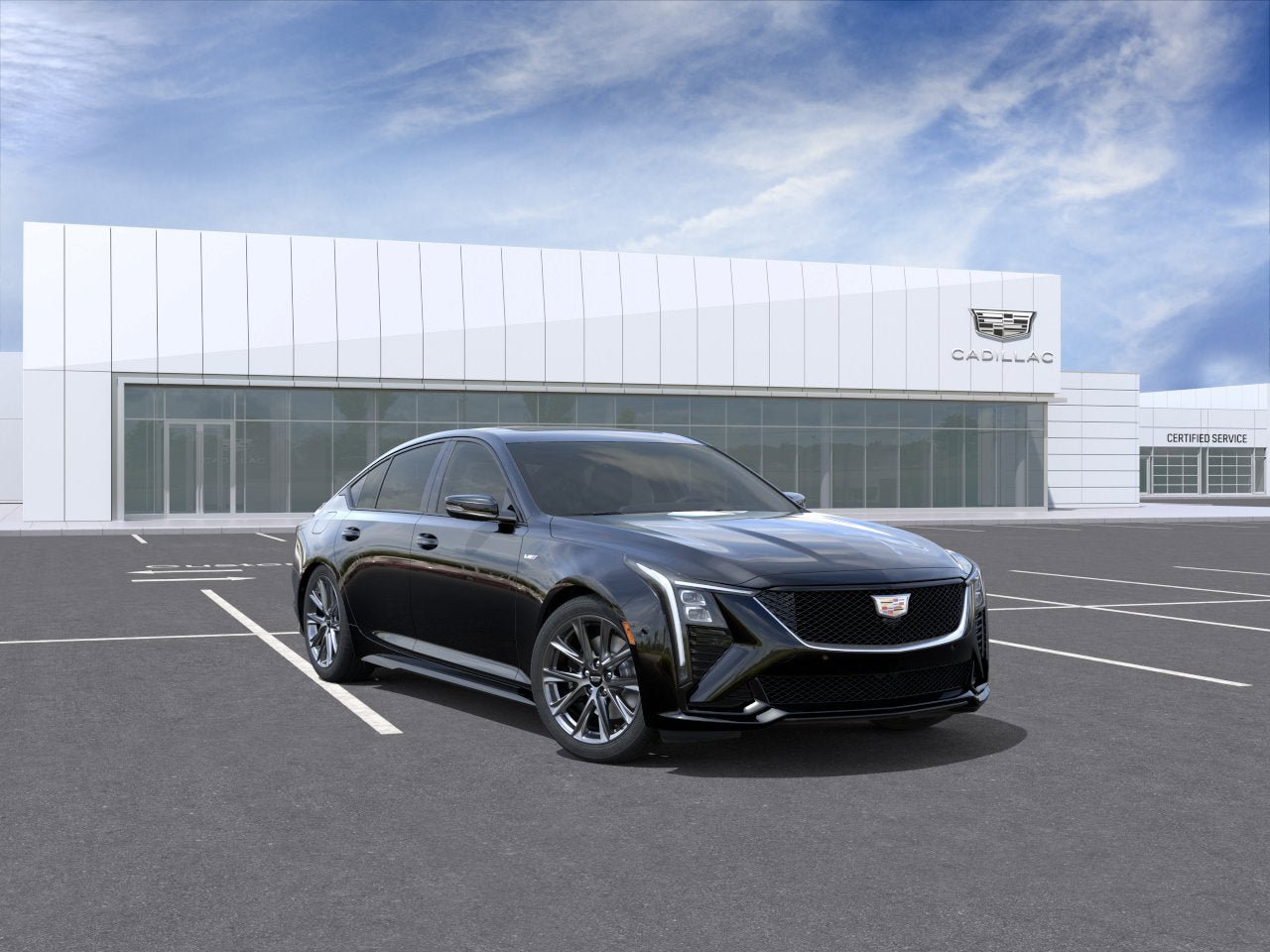 New 2026 Cadillac CT5 V