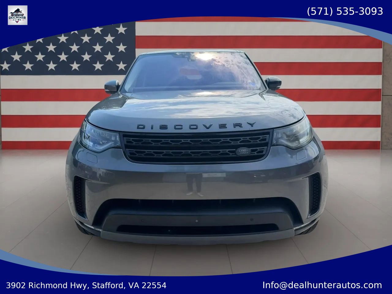 Used 2017 Land Rover Discovery HSE AWD/4WD image 2