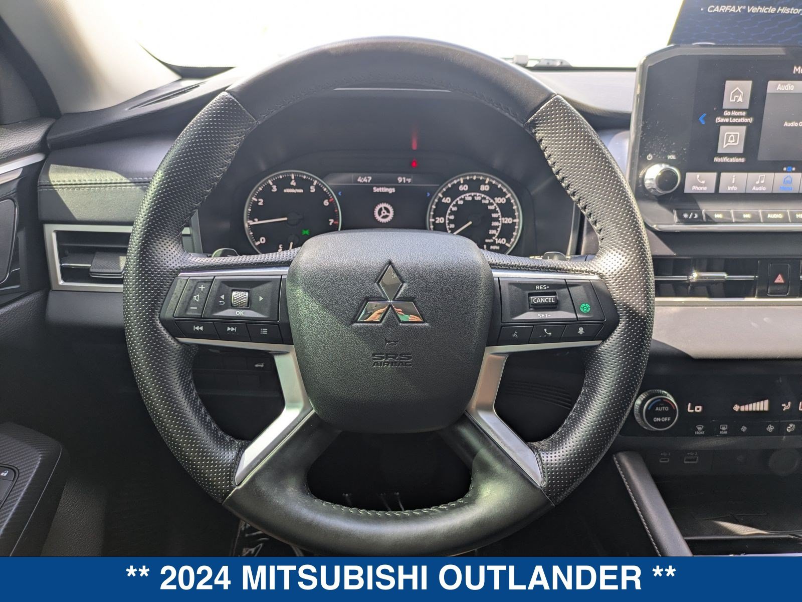 Used 2024 Mitsubishi Outlander SE FWD image 28