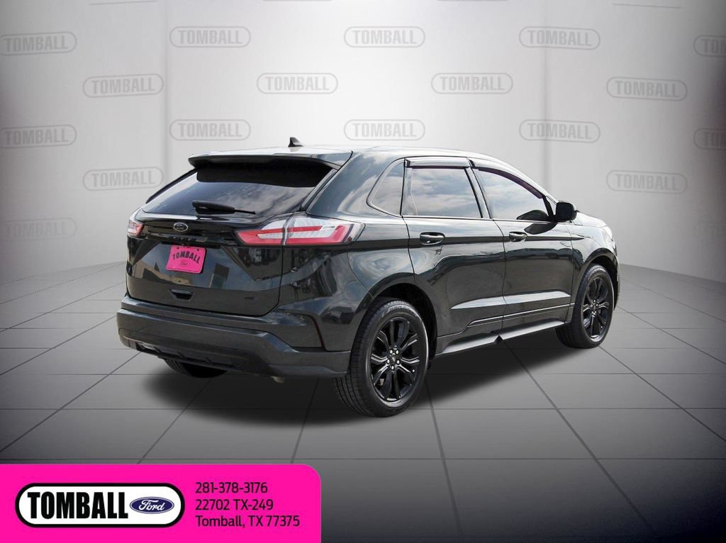 Used 2022 Ford Edge SE w/ Black Appearance Package AWD/4WD image 7