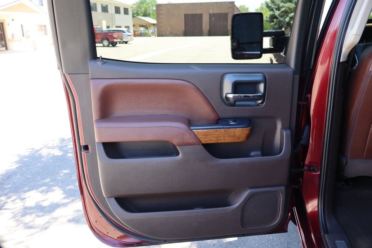 Used 2016 Chevrolet Silverado 2500 High Country w/ Duramax Plus Package AWD/4WD image 24