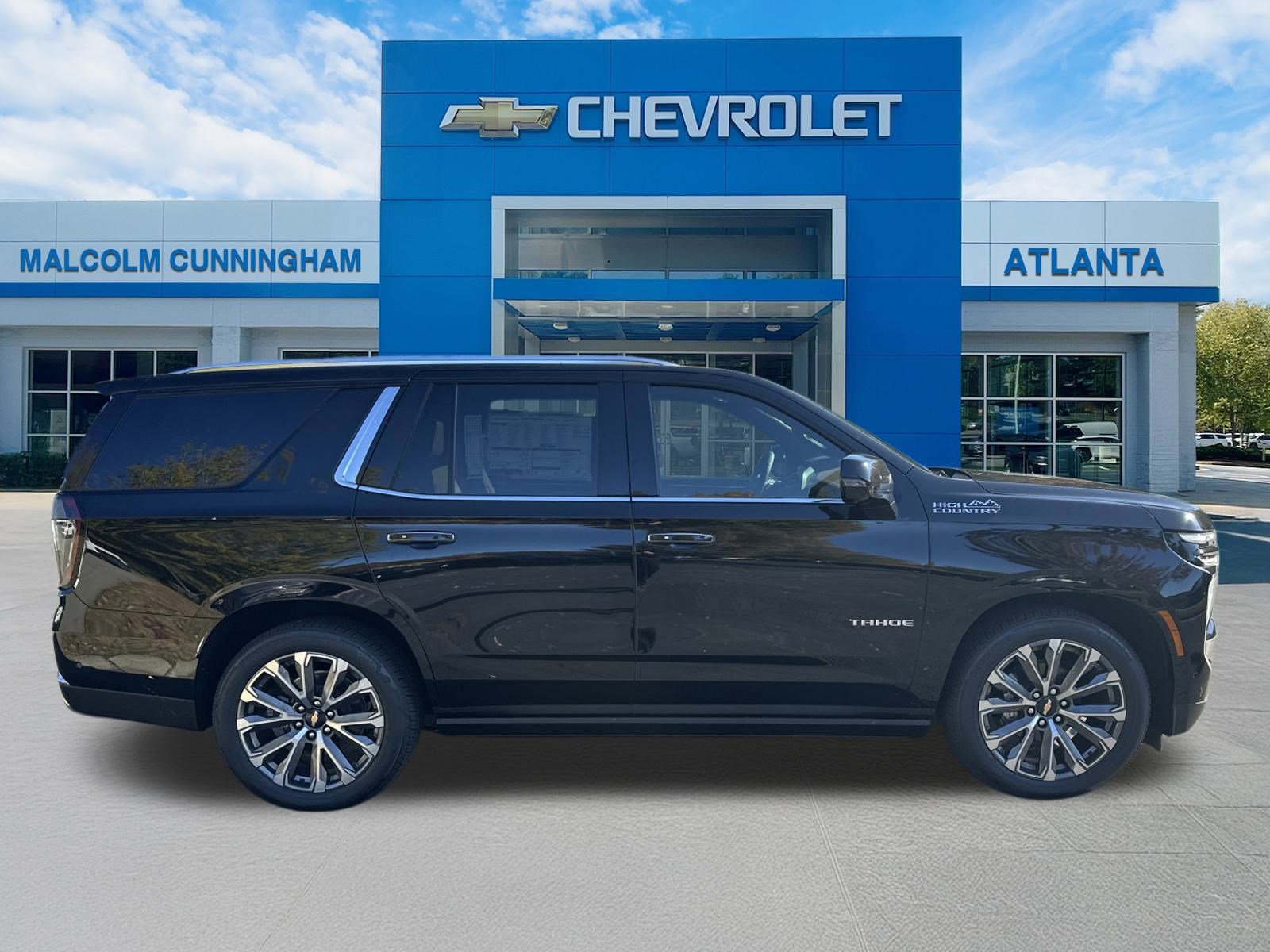 New 2026 Chevrolet Tahoe High Country image 4