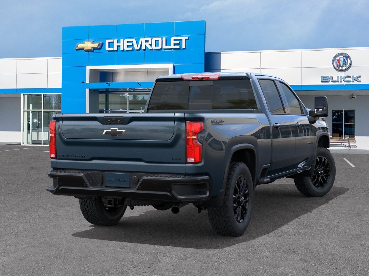 New 2026 Chevrolet Silverado 2500 LTZ AWD/4WD image 36