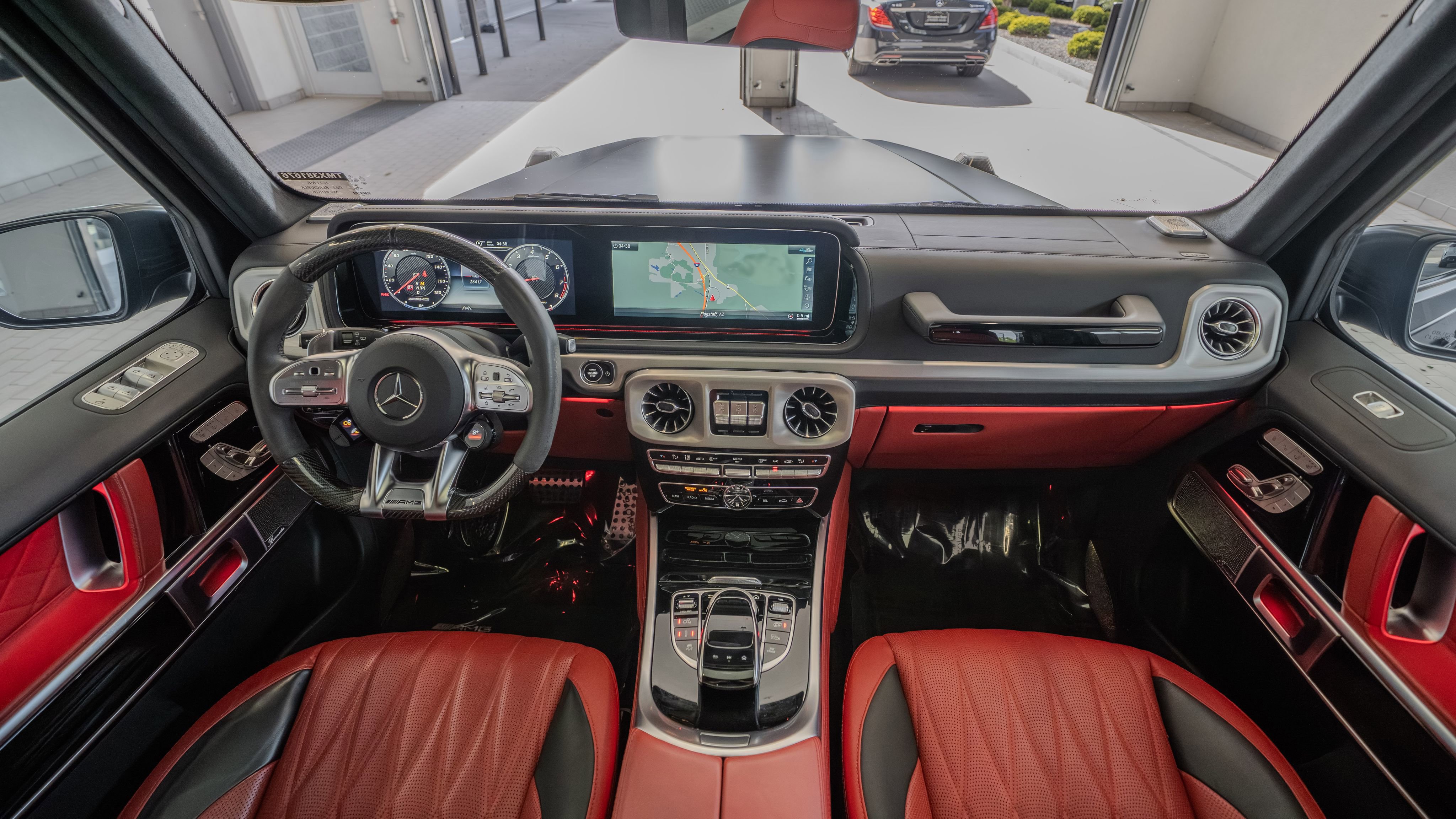 Certified 2021 Mercedes-Benz G 63 AMG 4MATIC image 8