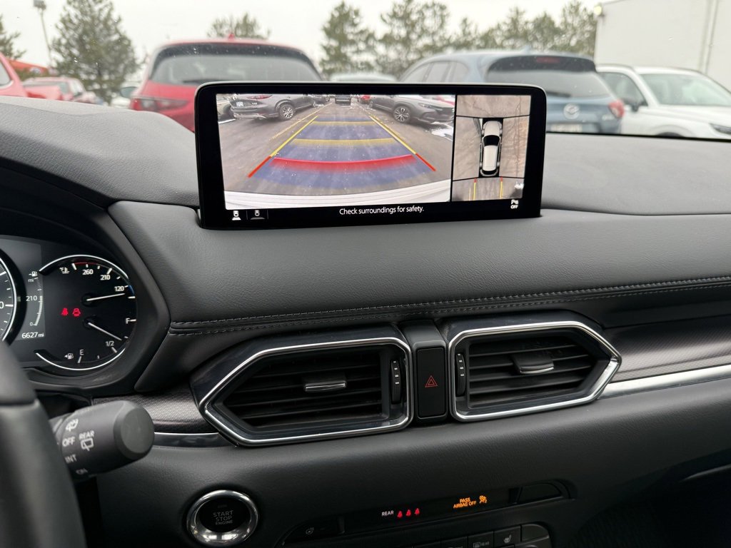 Used 2025 MAZDA CX-5 2.5 Turbo w/ Premium Package image 10