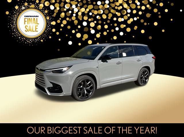 New 2026 Lexus TX 500h AWD image 1