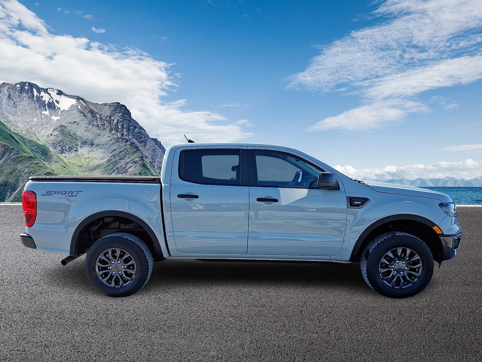 Certified 2023 Ford Ranger XLT w/ Equipment Group 301A Mid image 7