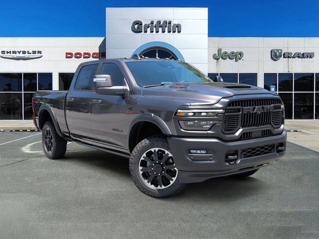 New 2026 RAM 2500 Rebel w/ Rebel Level 2 Equipment Group AWD/4WD image 1