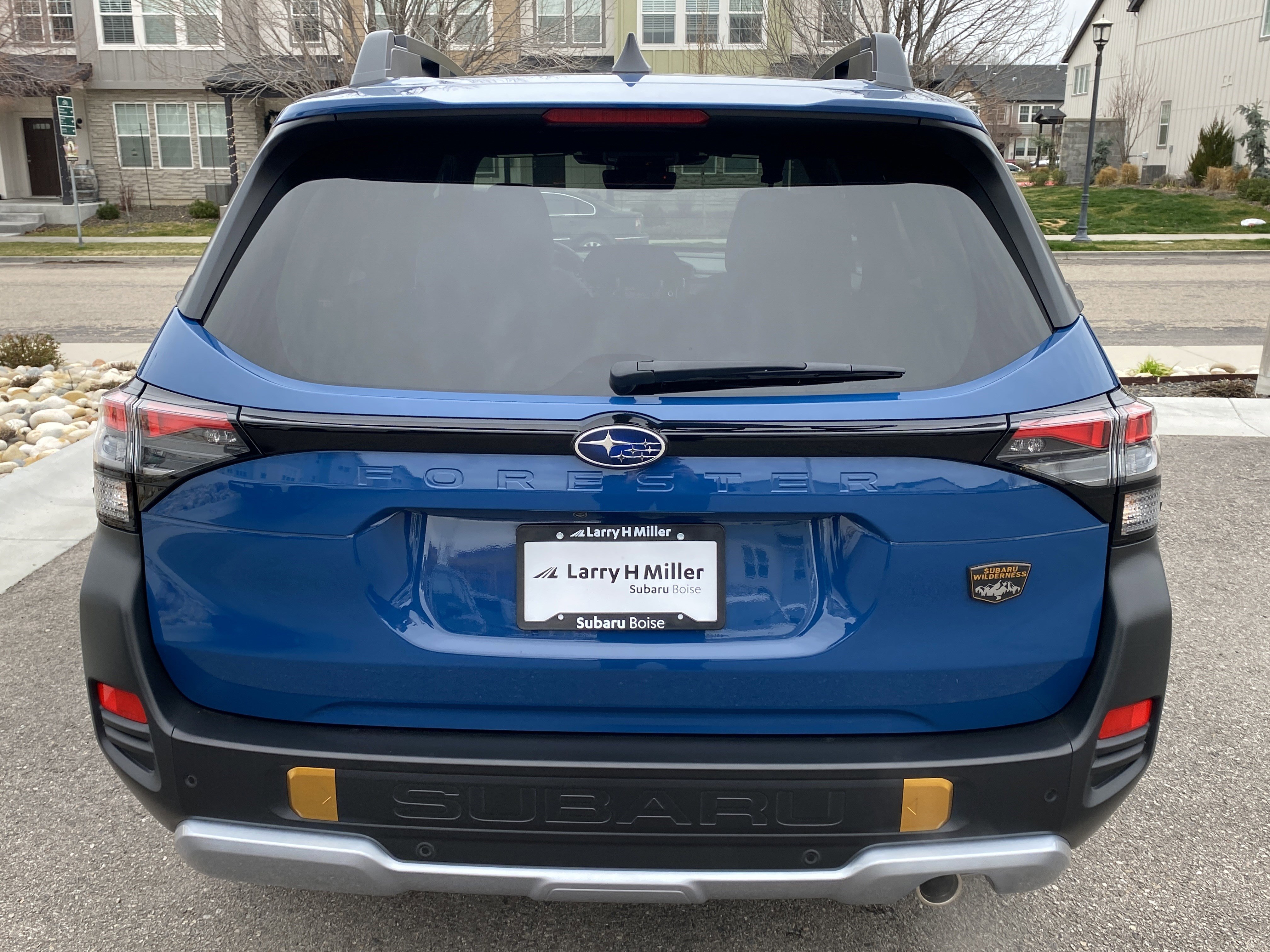 Certified 2026 Subaru Forester Wilderness image 5