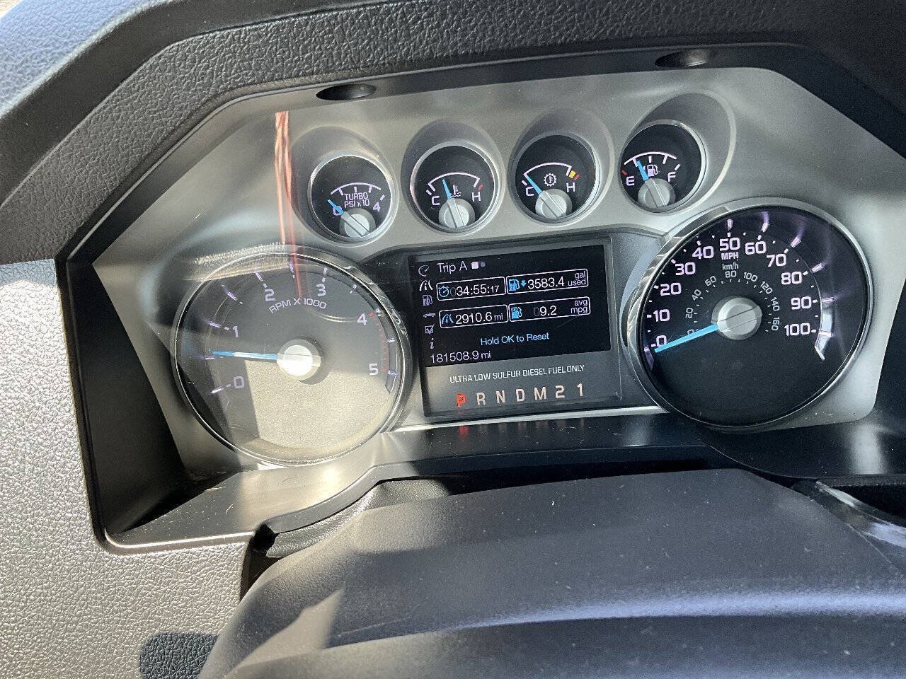 Used 2014 Ford F450 Platinum AWD/4WD image 12