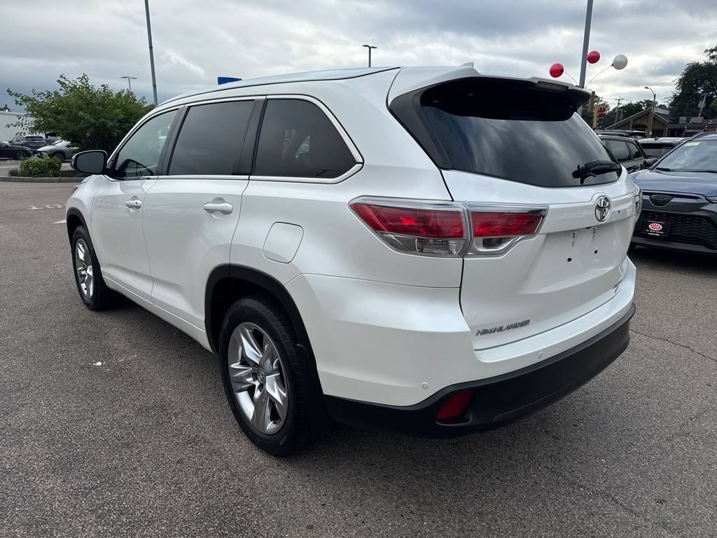 Used 2015 Toyota Highlander Limited AWD/4WD image 5