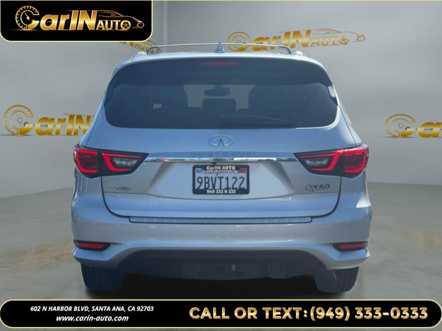Used 2020 INFINITI QX60 Pure image 6
