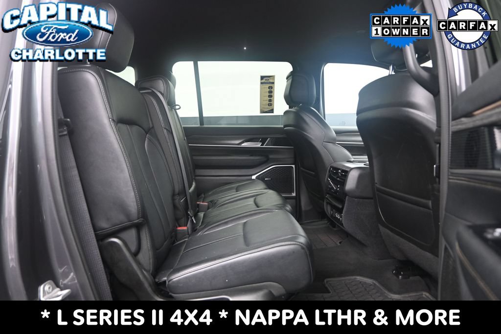 Used 2024 Jeep Wagoneer L Series II w/ Flexible Seating Group AWD/4WD image 11