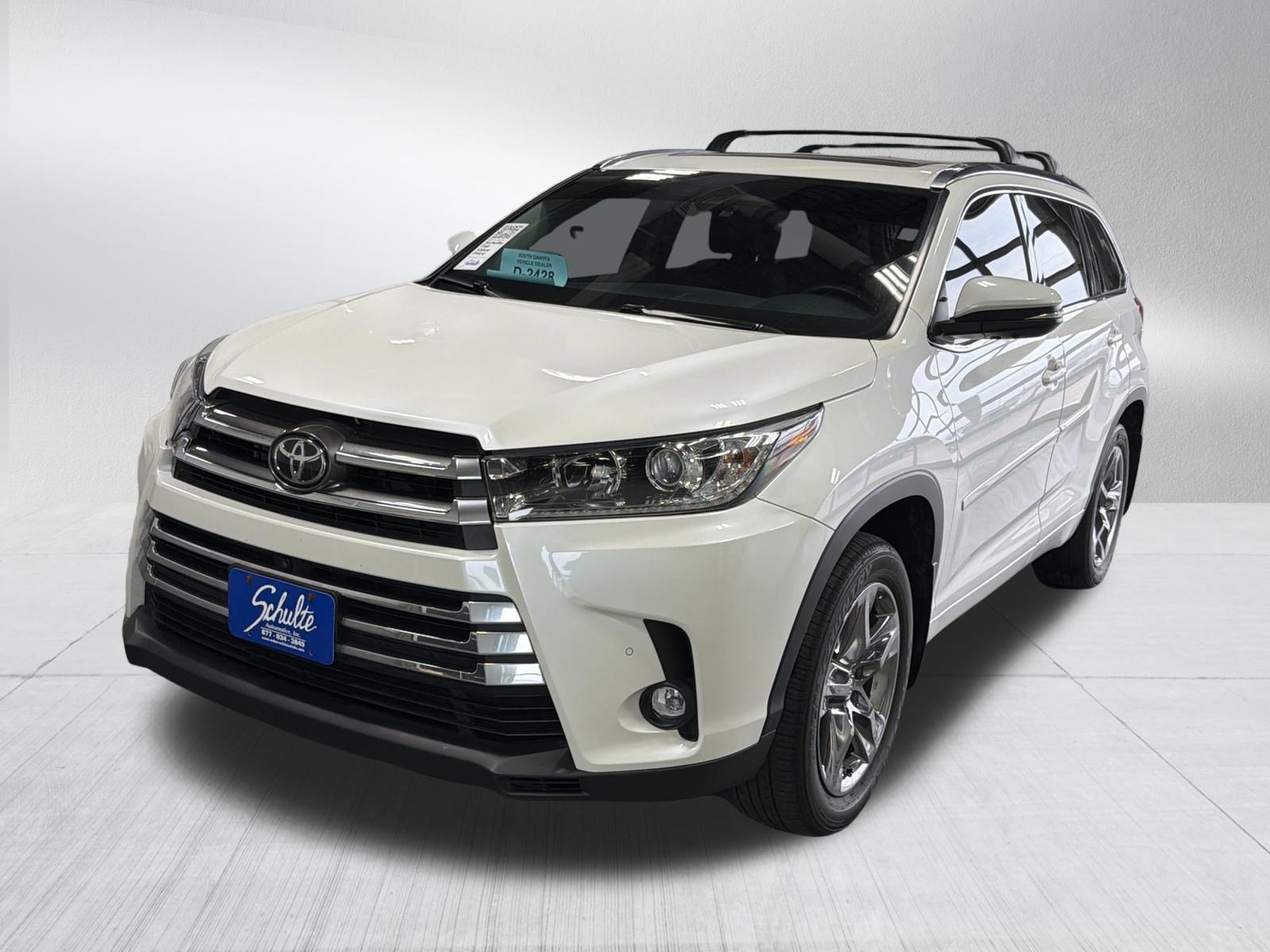Used 2019 Toyota Highlander Limited Platinum w/ Protection Package #3 image 3