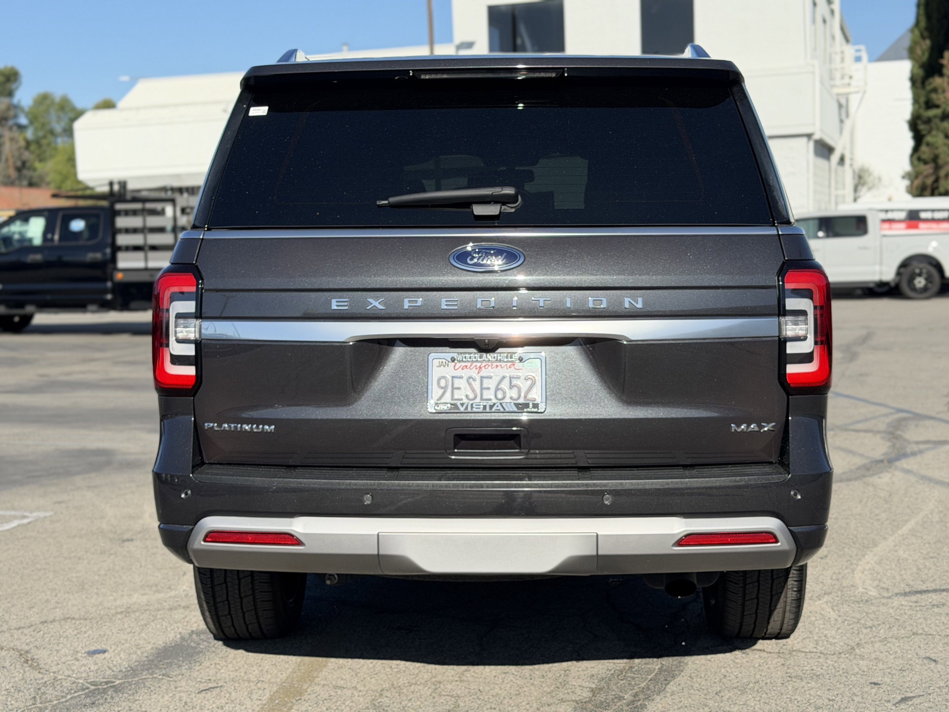 Certified 2023 Ford Expedition Max Platinum AWD/4WD image 6