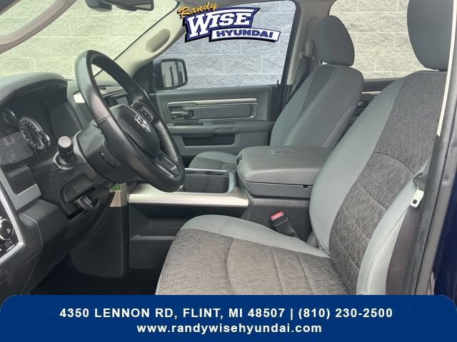 Used 2017 RAM 1500 Big Horn AWD/4WD image 12