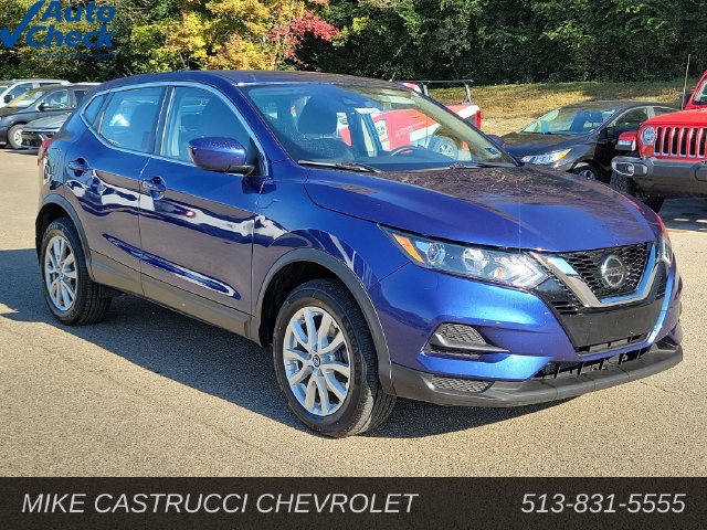 Used 2021 Nissan Rogue Sport S AWD/4WD image 7