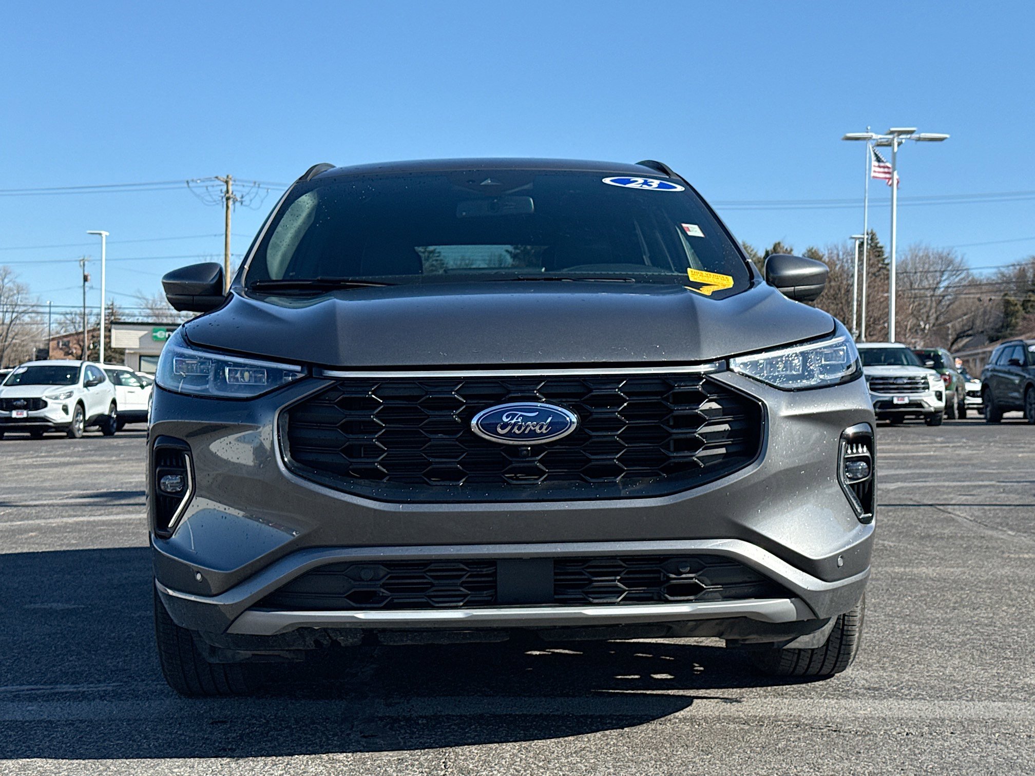 Certified 2023 Ford Escape ST-Line Elite image 16