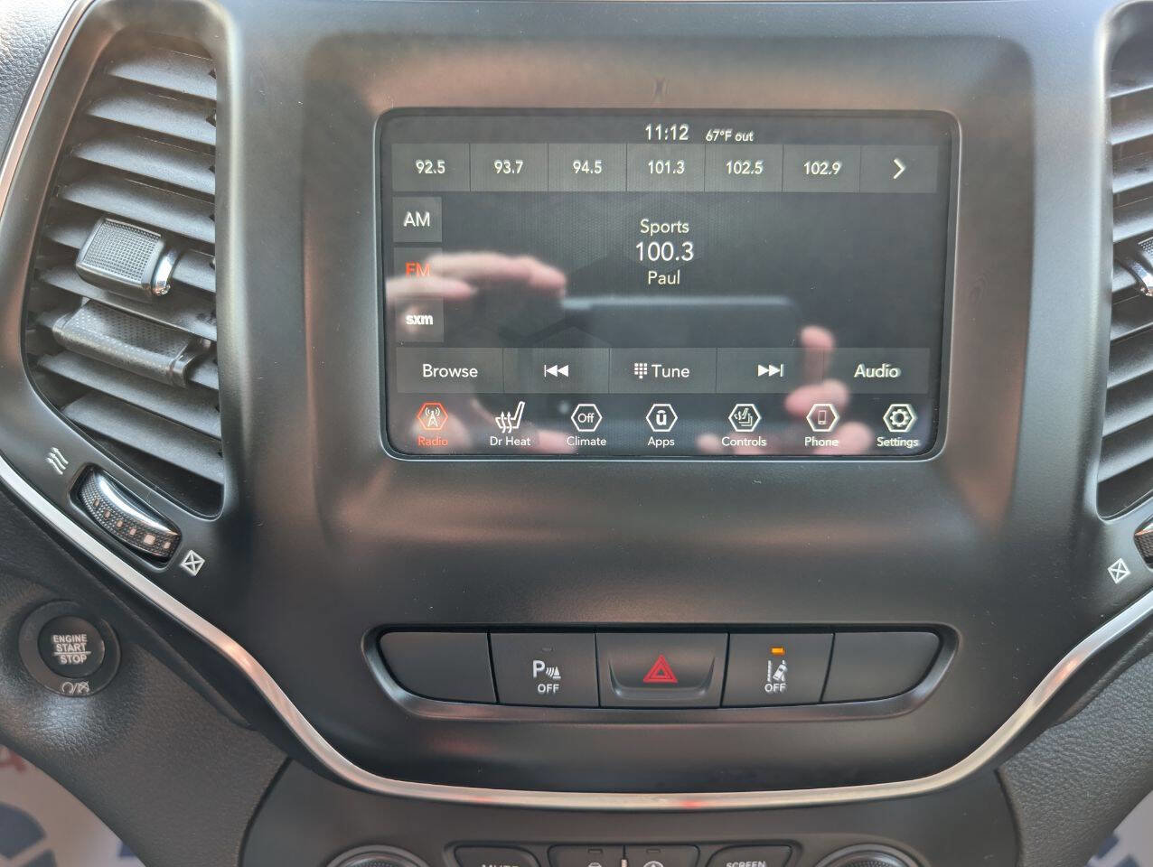 Used 2021 Jeep Cherokee Latitude Lux image 19