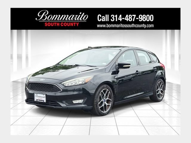 Used 2018 Ford Focus SEL w/ Cold Weather Package FWD image 1
