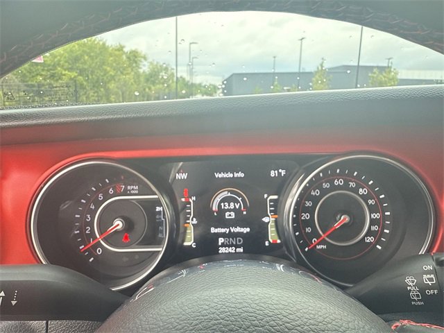 Used 2021 Jeep Wrangler Unlimited Rubicon image 15