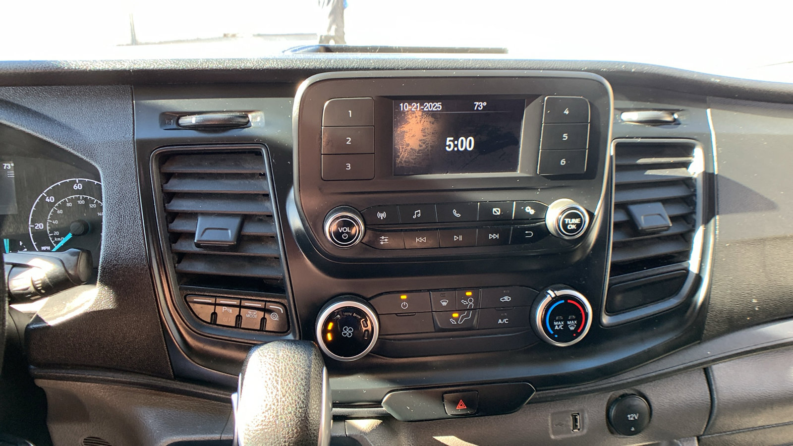 Used 2023 Ford Transit 250 Medium Roof AWD w/ Load Area Protection Package image 13