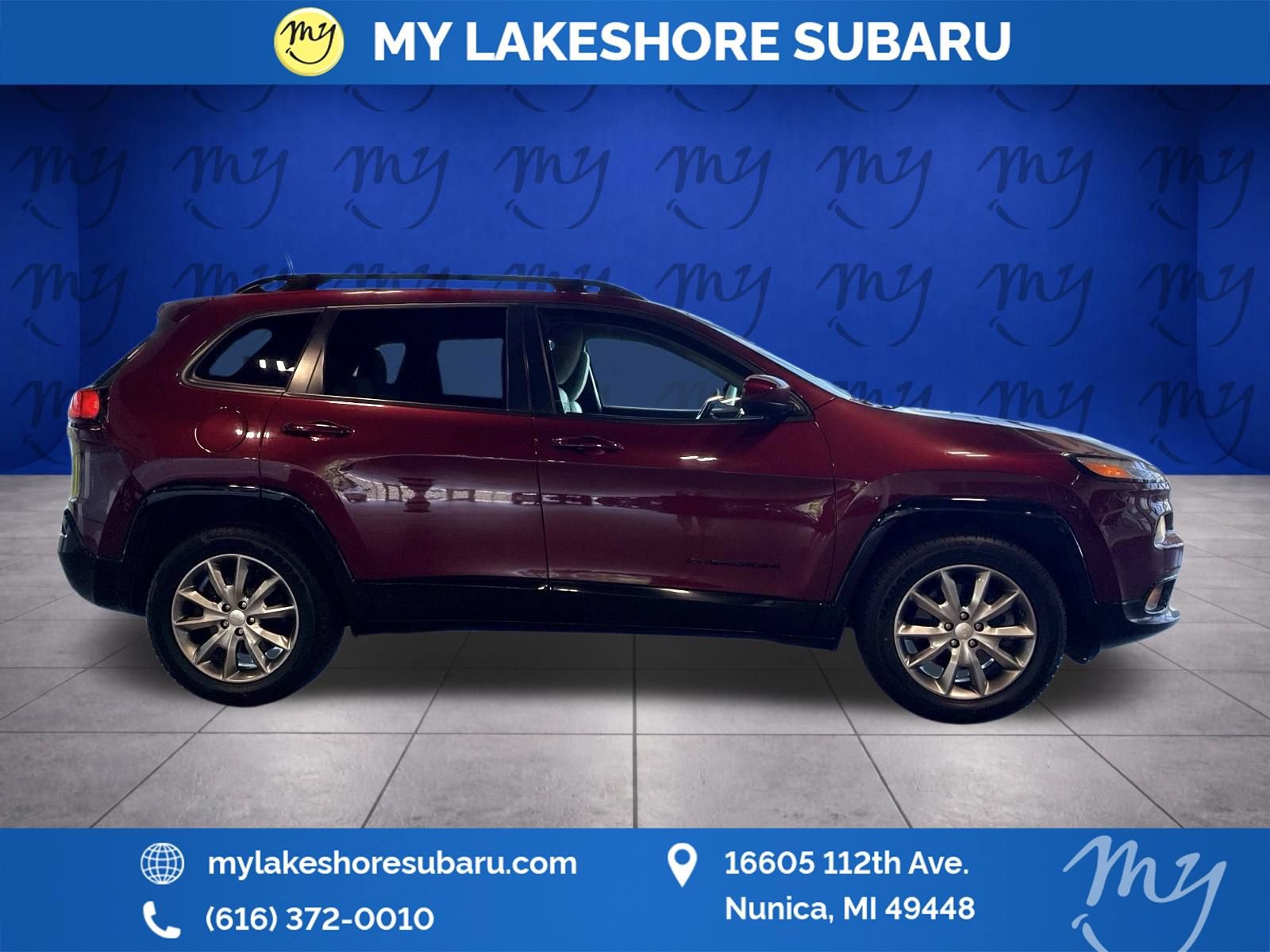 Used 2018 Jeep Cherokee Latitude AWD/4WD image 9