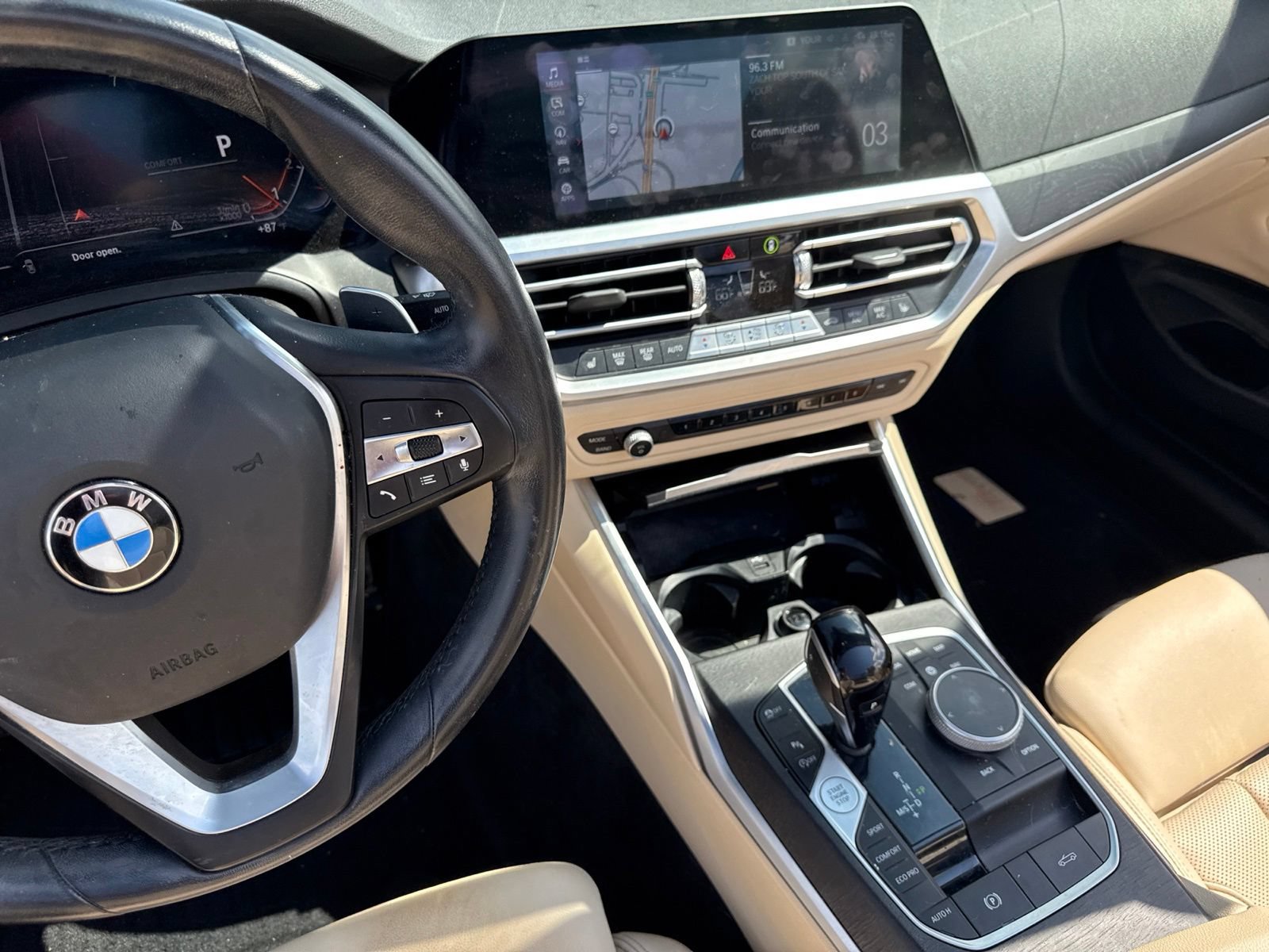 Used 2022 BMW 430i Convertible w/ Convenience Package RWD image 14