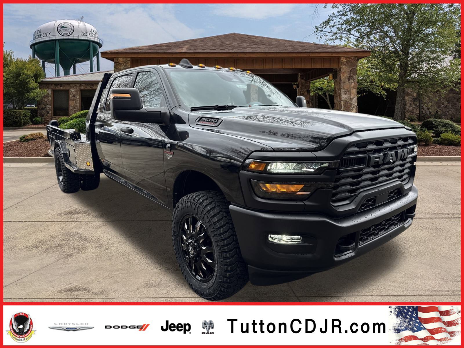 New 2026 RAM 3500 Tradesman