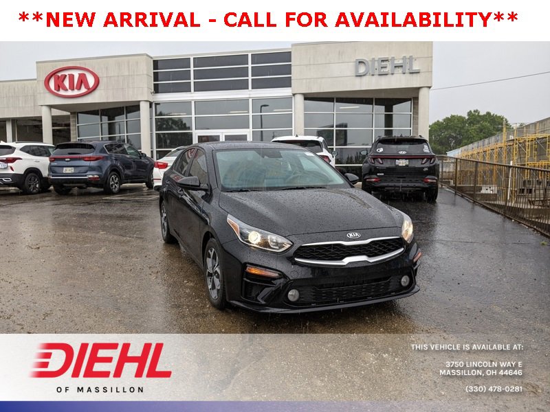 Certified 2021 Kia Forte LXS