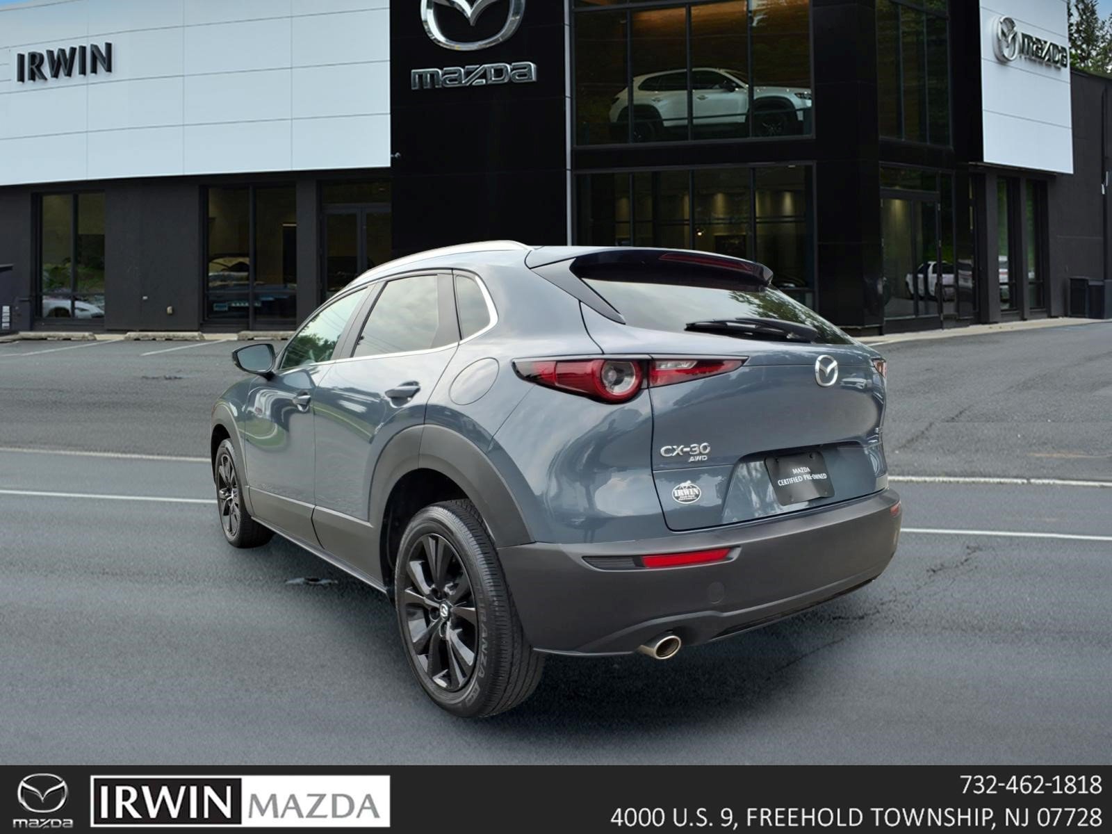 Certified 2023 MAZDA CX-30 AWD 2.5 S w/ Preferred Package image 23