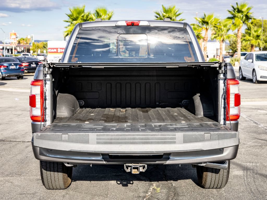 Used 2021 Ford F150 Lariat w/ Equipment Group 502A High AWD/4WD image 24