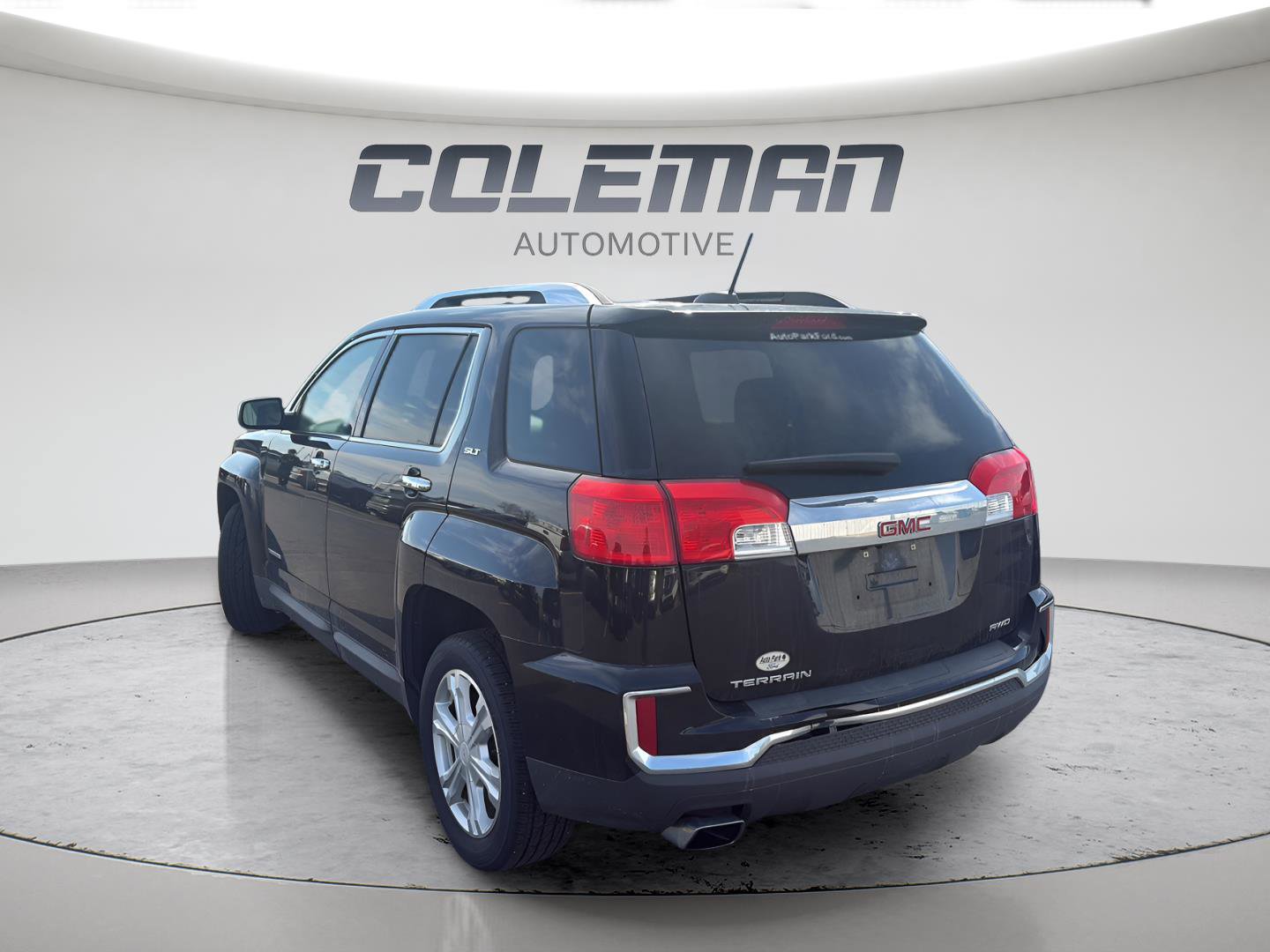 Used 2017 GMC Terrain SLT AWD/4WD image 3