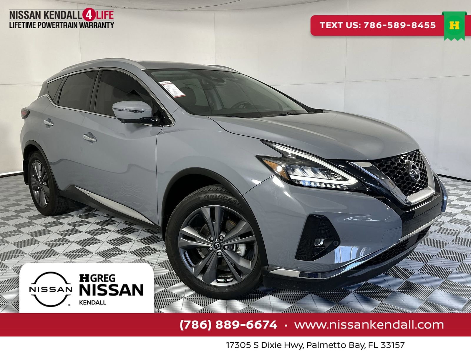 Used 2024 Nissan Murano Platinum w/ Cargo Package video 1