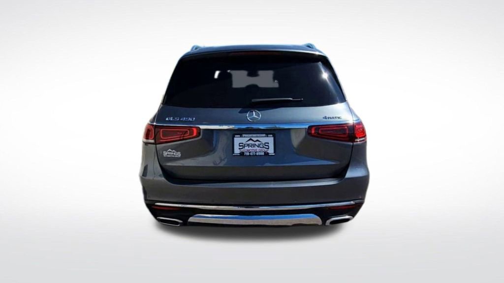 Used 2022 Mercedes-Benz GLS 450 4MATIC image 7