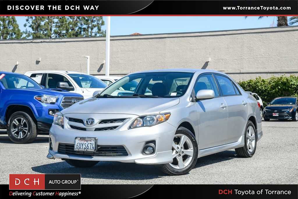 Used 2012 Toyota Corolla S