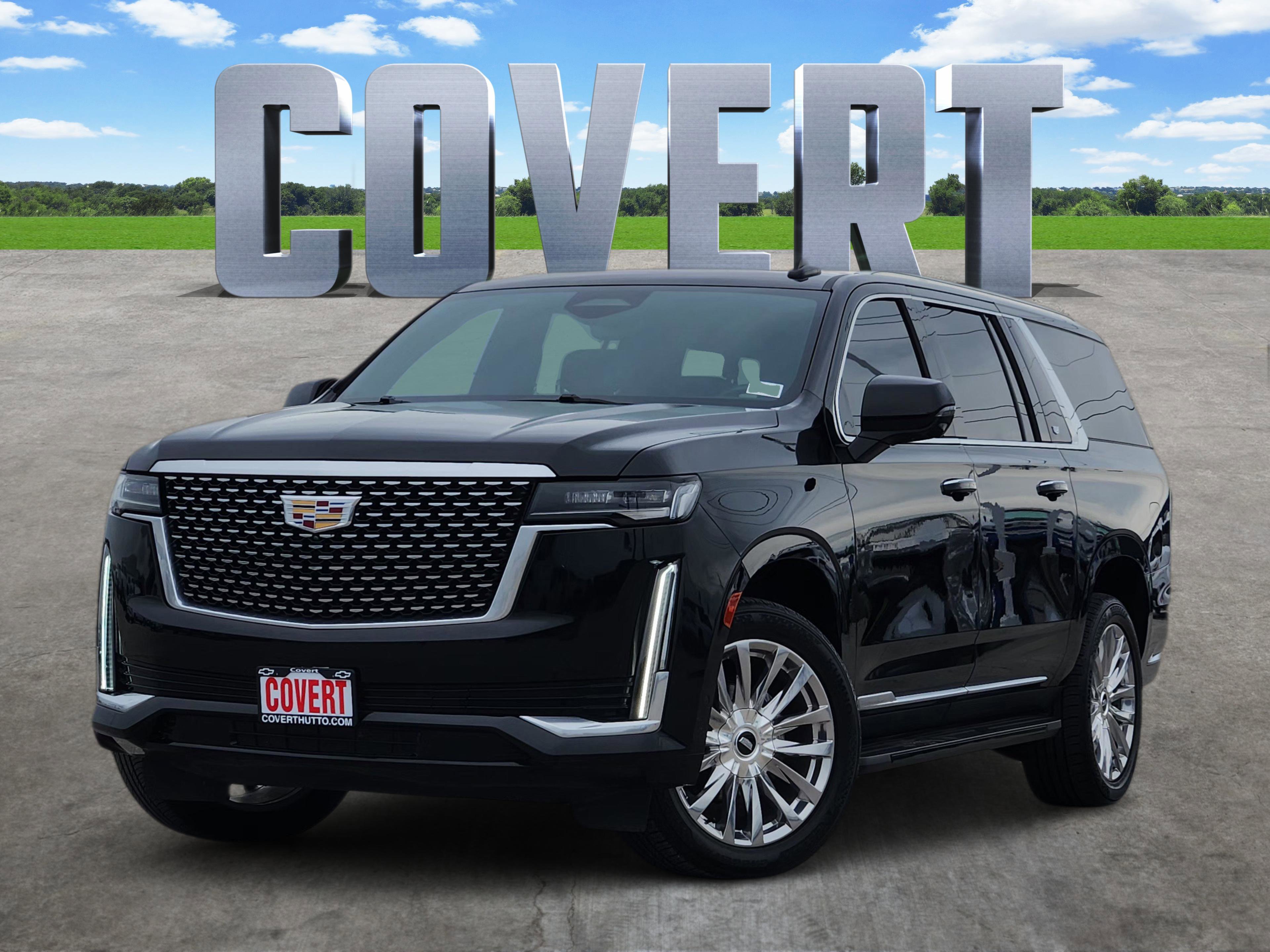 Used 2023 Cadillac Escalade ESV Premium Luxury