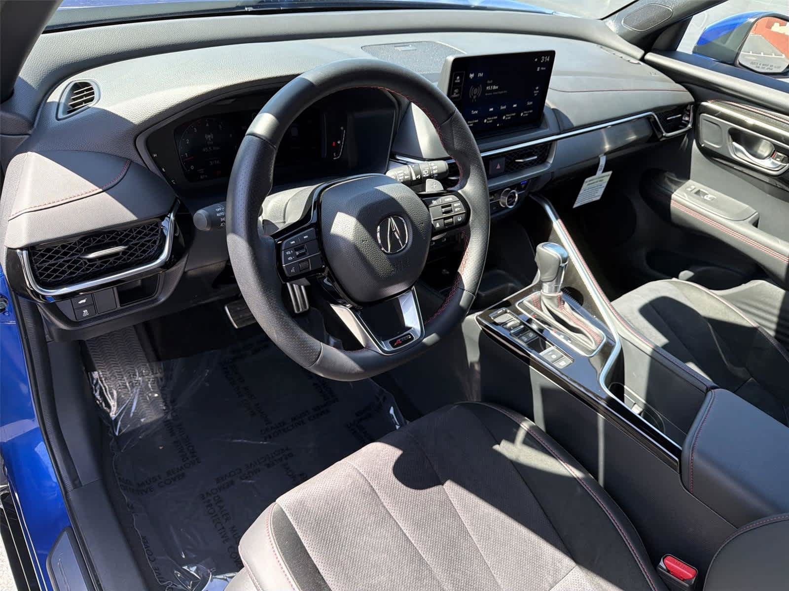 Certified 2025 Acura ADX A-Spec FWD image 2