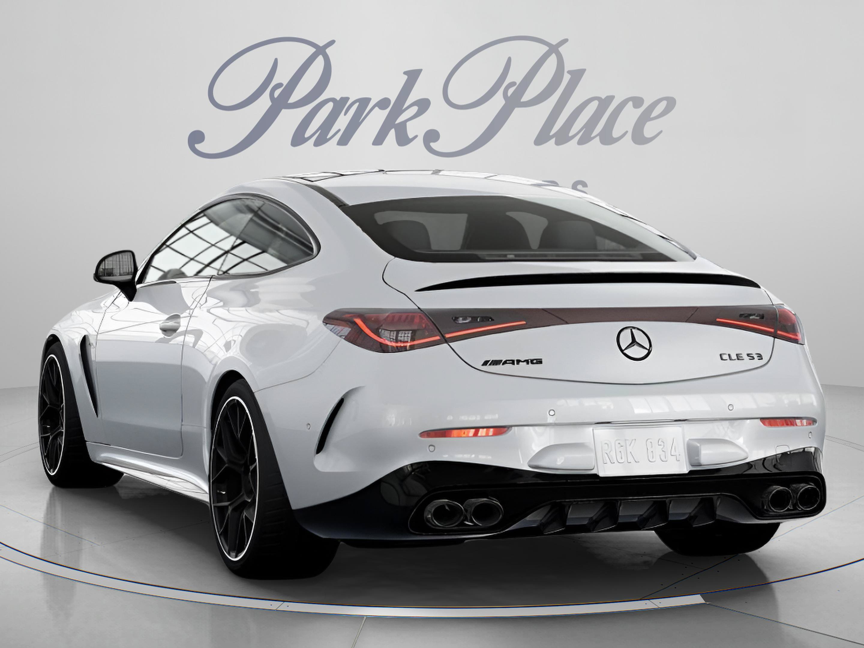New 2026 Mercedes-Benz CLE 53 AMG 4MATIC Coupe image 13