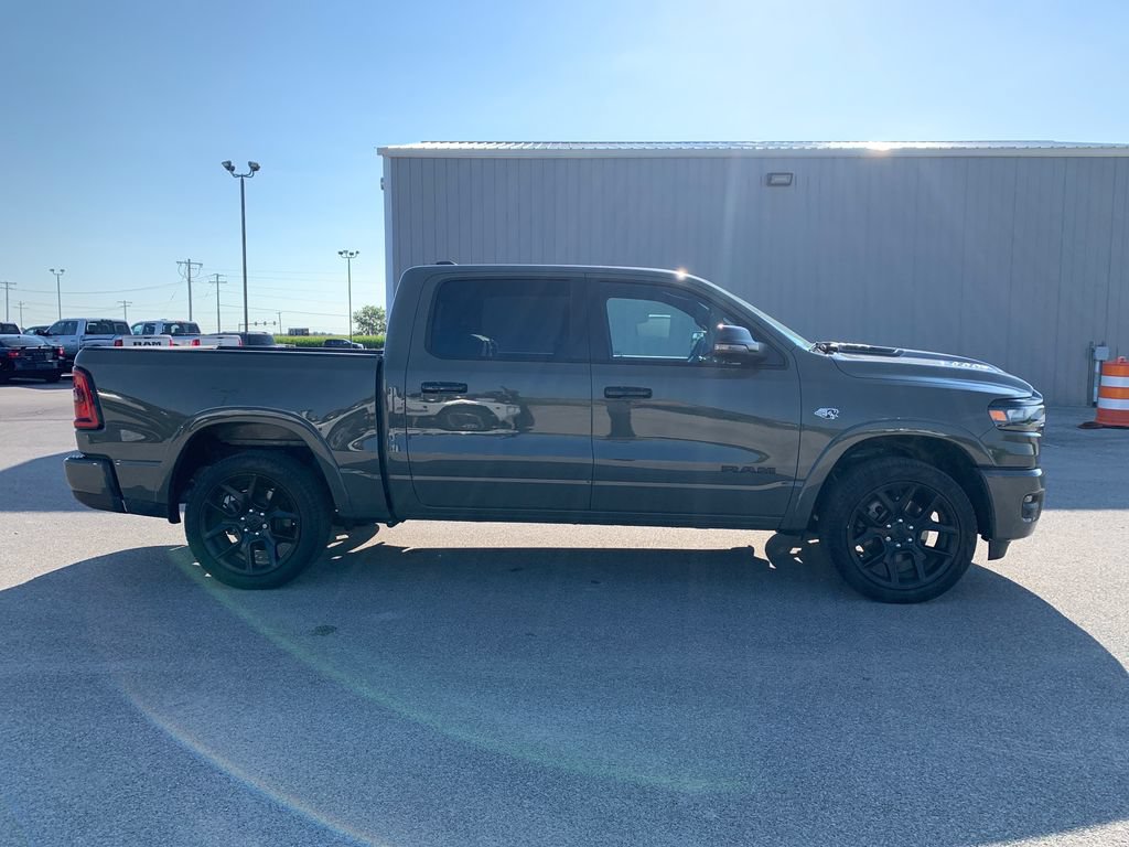 Used 2026 RAM 1500 Laramie w/ Night Edition AWD/4WD image 11