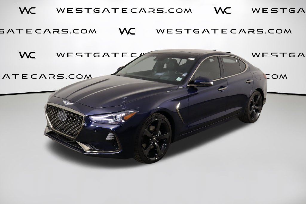 Used 2019 Genesis G70 2.0T Advanced w/ Sport Package RWD 360° Tour