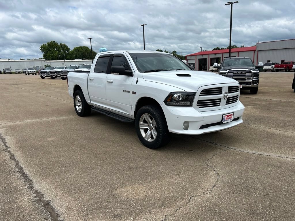 Used 2015 RAM 1500 Sport w/ Sport Premium Group AWD/4WD image 7