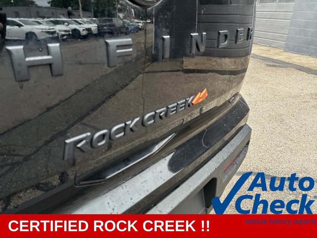 Certified 2024 Nissan Pathfinder Rock Creek AWD/4WD image 12